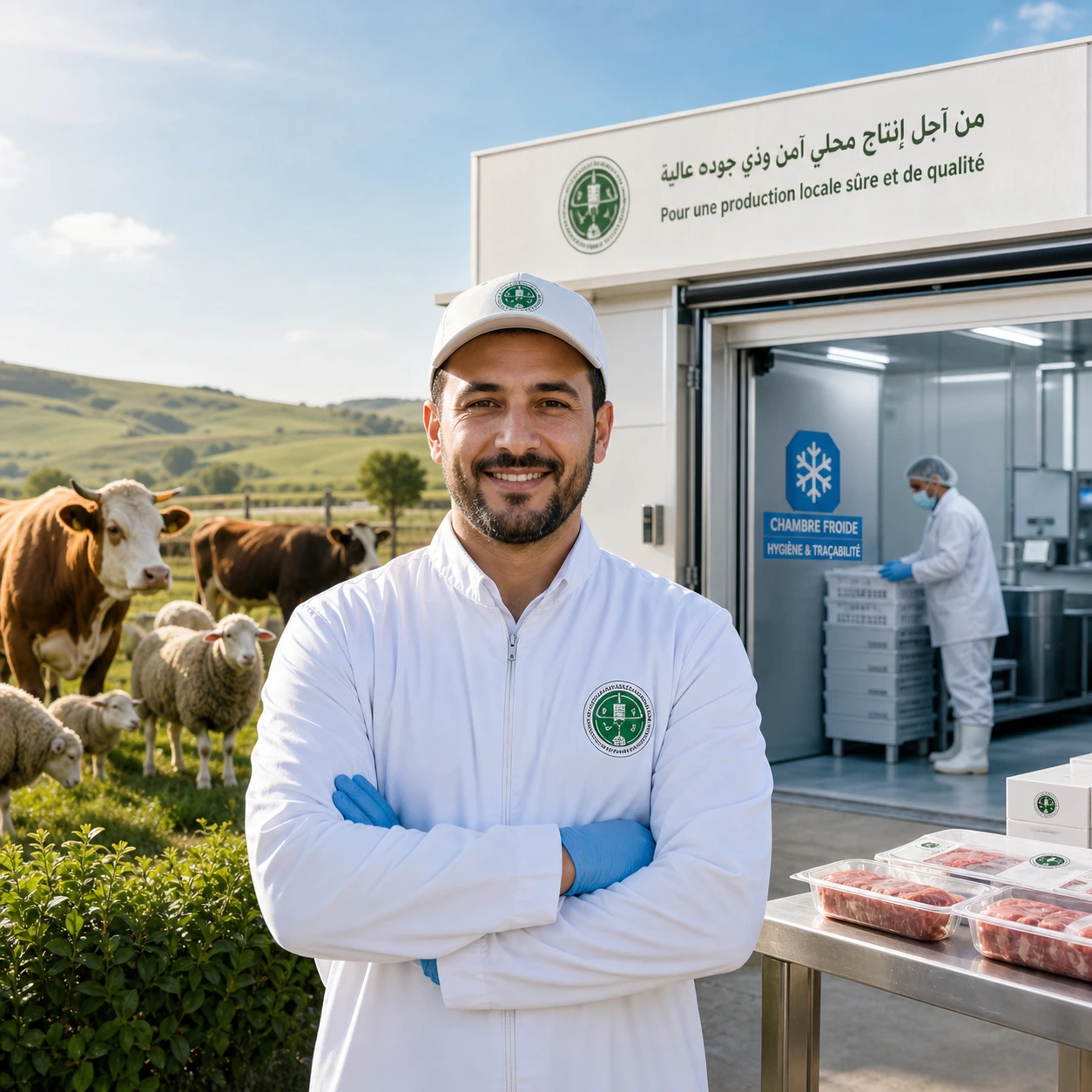 تربية المواشي واللحوم (التحويل والذبح)