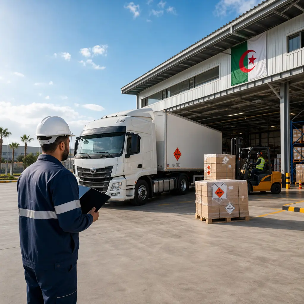 Transport de Marchandises & Matières Dangereuses