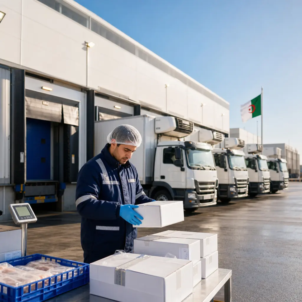 Logistique Spécialisée & Chaîne du Froid